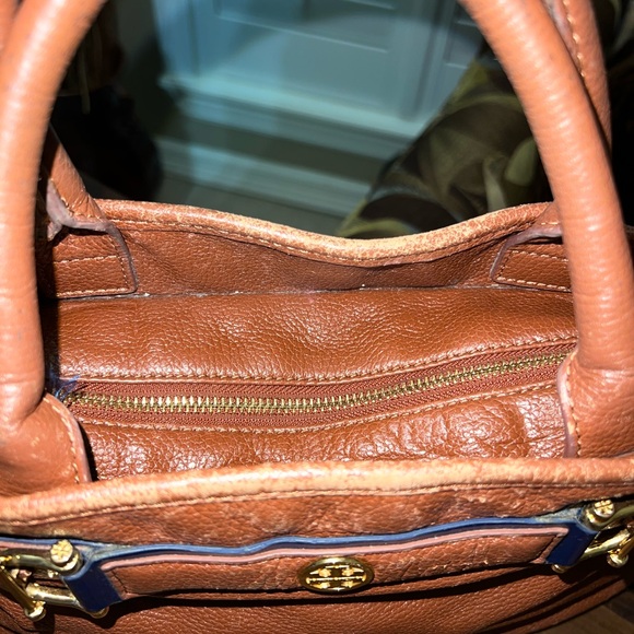 Tory Burch Sienna Robinson Horsebit Satchel/shoulder Bag - Picture 7 of 15